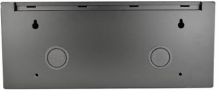 5U Security DVR Lockbox Enclosure, 60 lb Capacity, Black, 1-16 Inch Depth