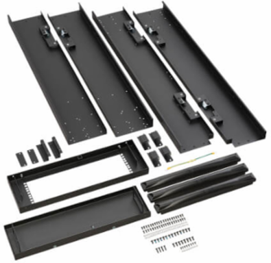SmartRack Rack Enclosure Extension Frame, 8 Inch Mounting Depth, 5-Year Warranty