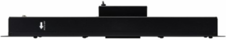 Blanking Panel with Digital Temperature Sensor and 2 12VDC Extra-Quiet Fans, LCD, 3U