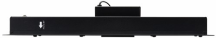 Blanking Panel with Digital Temperature Sensor and 2 12VDC High-Performance Fans, LCD, 3U