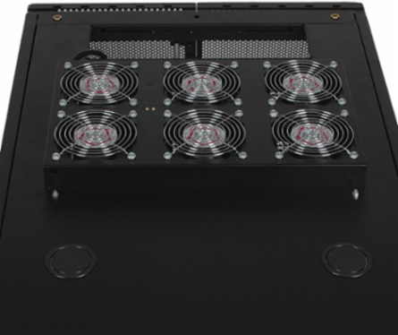 Roof-Mounted Fan Panel - 6 High-Performance Fans, 630 CFM, 22 lbs