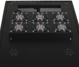 Roof-Mounted Fan Panel - 6 High-Performance Fans, 630 CFM, 22 lbs