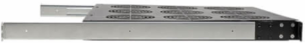 1U Fan Tray for 19 Inch Racks, 9 Fans, 864 CFM, 120V AC
