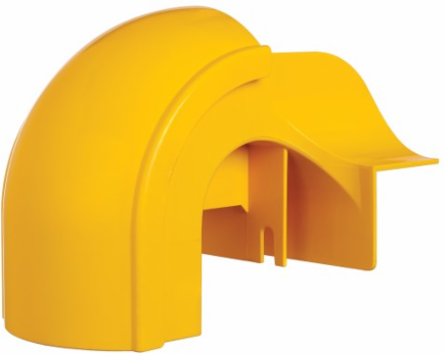 Waterfall Adapter Kit, Fiber Routing System, 130 mm, Yellow