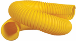 Waterfall Adapter Kit with 36 in Pipe, Fiber Routing System, 130 mm, Yellow