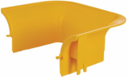 Trumpet Drop-Out Kit, Fiber Routing System, 120 mm (5 in), Yellow
