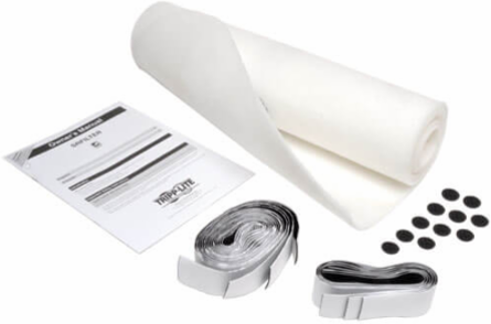 SmartRack Enclosure Filter Kit for 25U to 48U Racks, Dimensions 20 x 1.5 Inch