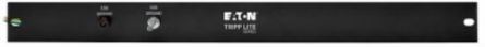 1U ESD Grounding Panel for 19 Inch Racks with 48 Inch Ground Wires