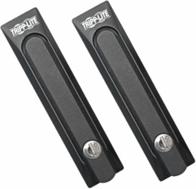 Replacement Lock for SmartRack Cabinets with 2 Keys, Theft-Deterrent Design