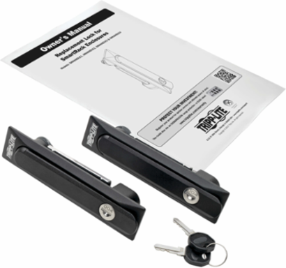 SmartRack Replacement Lock with 2 Keys for Floor-Standing Enclosures
