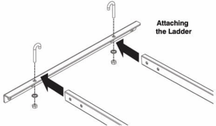 SmartRack Hardware Kit for SRCABLELADDER - Includes Mounting Hardware, 5-Year Warranty