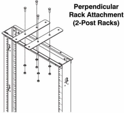 SmartRack Hardware Kit for SRCABLELADDER - Includes Mounting Hardware, 5-Year Warranty
