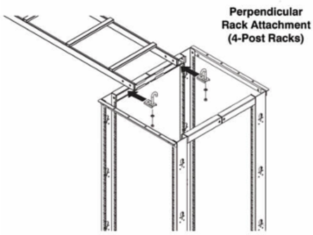 SmartRack Hardware Kit for SRCABLELADDER - Includes Mounting Hardware, 5-Year Warranty