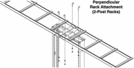SmartRack Hardware Kit for SRCABLELADDER - Includes Mounting Hardware, 5-Year Warranty