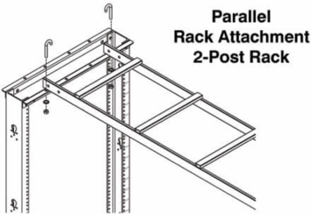 SmartRack Hardware Kit for SRCABLELADDER - Includes Mounting Hardware, 5-Year Warranty