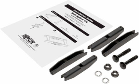 Butt-Splice Kit for Ladder Runway Sections, Fits 1.5 x 0.375 Inch Rails