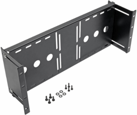 4U Rack-Mount Monitor Bracket for LCD up to 19 Inch, Supports 40 lbs