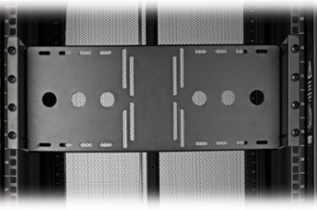 4U Rack-Mount Monitor Bracket for LCD up to 19 Inch, Supports 40 lbs