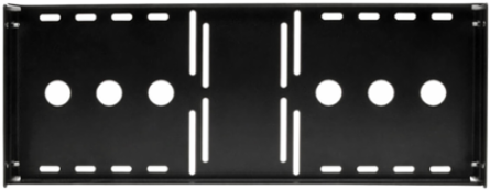 4U Rack-Mount Monitor Bracket for LCD up to 19 Inch, Supports 40 lbs