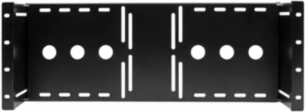 4U Rack-Mount Monitor Bracket for LCD up to 19 Inch, Supports 40 lbs