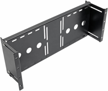 4U Rack-Mount Monitor Bracket for LCD up to 19 Inch, Supports 40 lbs