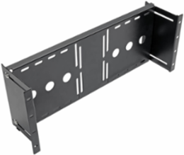 4U Rack-Mount Monitor Bracket for LCD up to 19 Inch, Supports 40 lbs