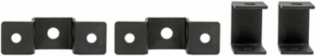 Ceiling Support Kit for 12 Inch or 18 Inch Cable Runway, Black