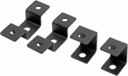 Ceiling Support Kit for 12 Inch or 18 Inch Cable Runway, Black