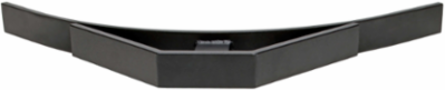Cable Runway Corner Bracket Kit for 12 Inch & 18 Inch Ladders - Black, Hardware Included
