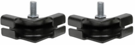 Junction-Splice Kit for 90-Degree Cable Runway Connections (1-1/2 x 3/8 Inch)
