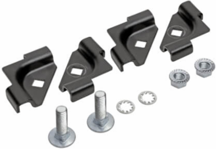 Junction-Splice Kit for 90-Degree Cable Runway Connections (1-1/2 x 3/8 Inch)