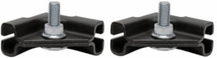 Junction-Splice Kit for 90-Degree Cable Runway Connections (1-1/2 x 3/8 Inch)