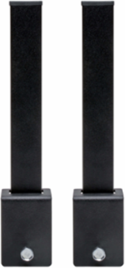 Cable Retaining Post 1.5 Inch for Ladder Systems - Includes Brackets & Hardware