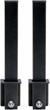 Cable Retaining Post 1.5 Inch for Ladder Systems - Includes Brackets & Hardware