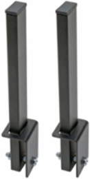 Cable Retaining Post 1.5 Inch for Ladder Systems - Includes Brackets & Hardware
