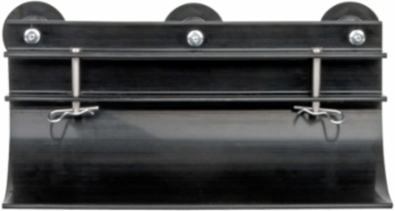 Cable Runway Radius Drop for 12 Inch Straight & 90-Degree Ladder Sections