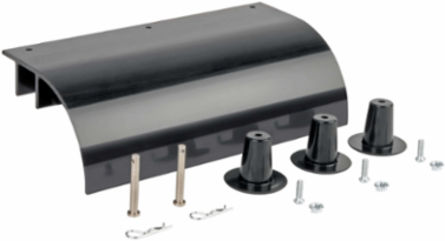 Cable Runway Radius Drop for 12 Inch Straight & 90-Degree Ladder Sections