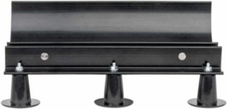 Cable Runway Radius Drop for 12 Inch Straight & 90-Degree Ladder Sections