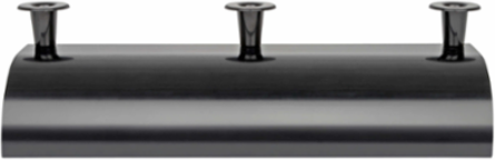 Cable Runway Radius Drop for 18 Inch Ladder Sections, Includes Mounting Hardware