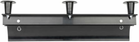 Cable Runway Radius Drop for 18 Inch Ladder Sections, Includes Mounting Hardware