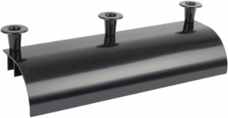 Cable Runway Radius Drop for 18 Inch Ladder Sections, Includes Mounting Hardware