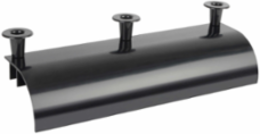 Cable Runway Radius Drop for 18 Inch Ladder Sections, Includes Mounting Hardware