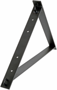 Triangular Wall Support Kit for 12 Inch & 18 Inch Cable Runway, 100 lb Capacity