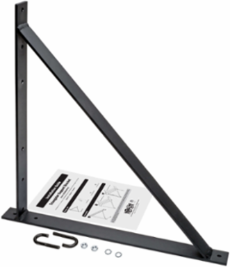 Triangular Wall Support Kit for 12 Inch & 18 Inch Cable Runway, 100 lb Capacity