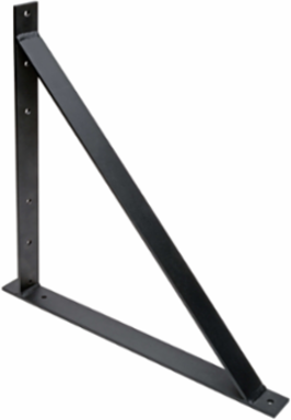 Triangular Wall Support Kit for 12 Inch & 18 Inch Cable Runway, 100 lb Capacity