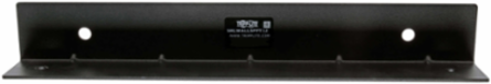 Wall Support Kit for 12 Inch Cable Runway, Straight & 90-Degree, Black