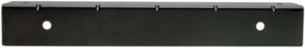 Wall Support Kit for 12 Inch Cable Runway, Straight & 90-Degree, Black