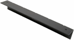 Wall Support Kit for 12 Inch Cable Runway, Straight & 90-Degree, Black