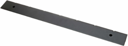 Wall Support Kit for 18 Inch Cable Runway - Includes Hardware, Black