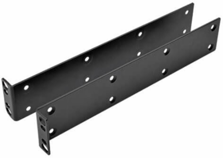 Vertical PDU Mounting Bracket Kit for 2-Post/4-Post Racks, Steel Construction